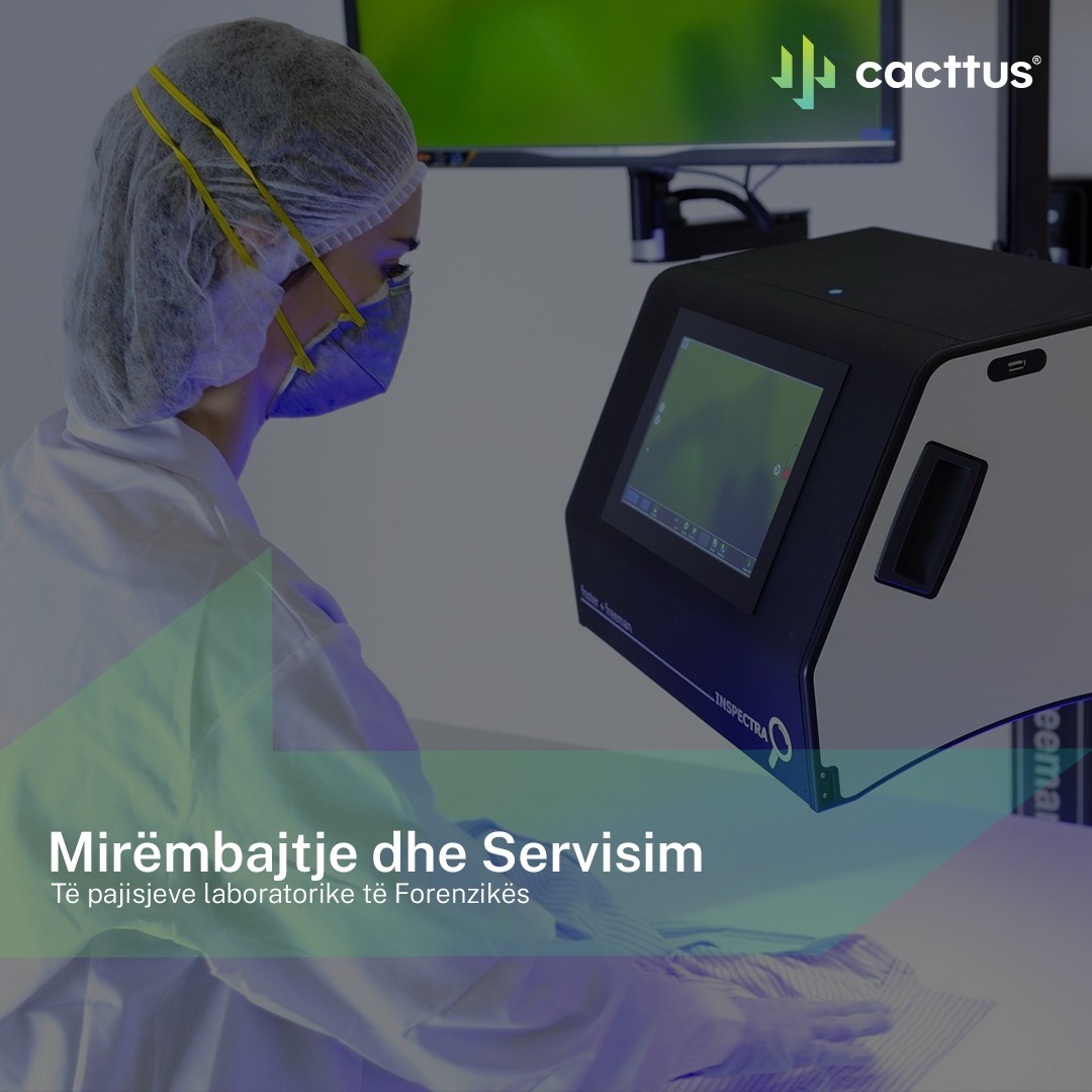 CACTTUS, Mirëmbajtje Laboratorike të prodhuesit Foster+Freeman në Maqedoni