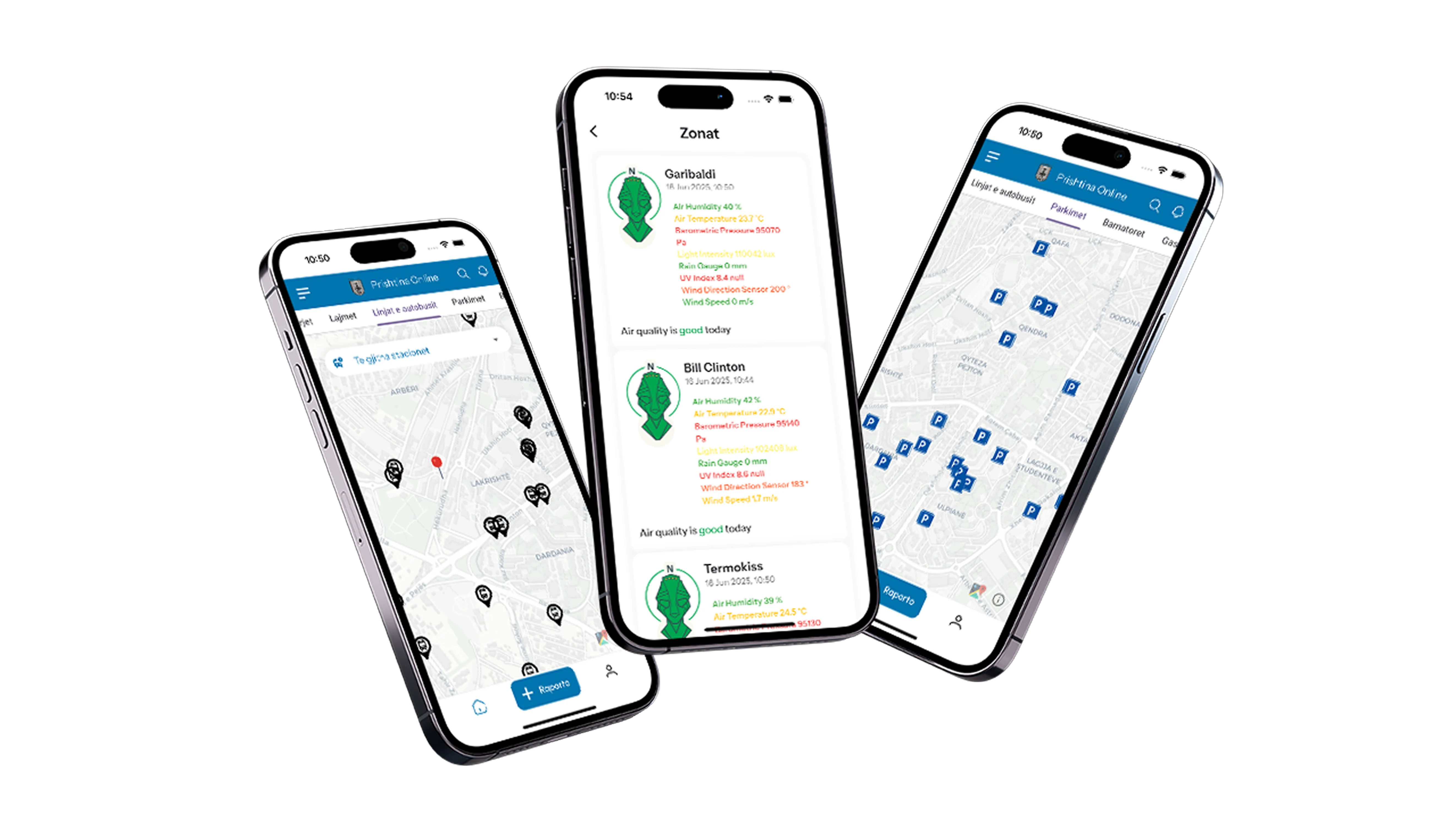 CACTTUS – "Prishtina Online"