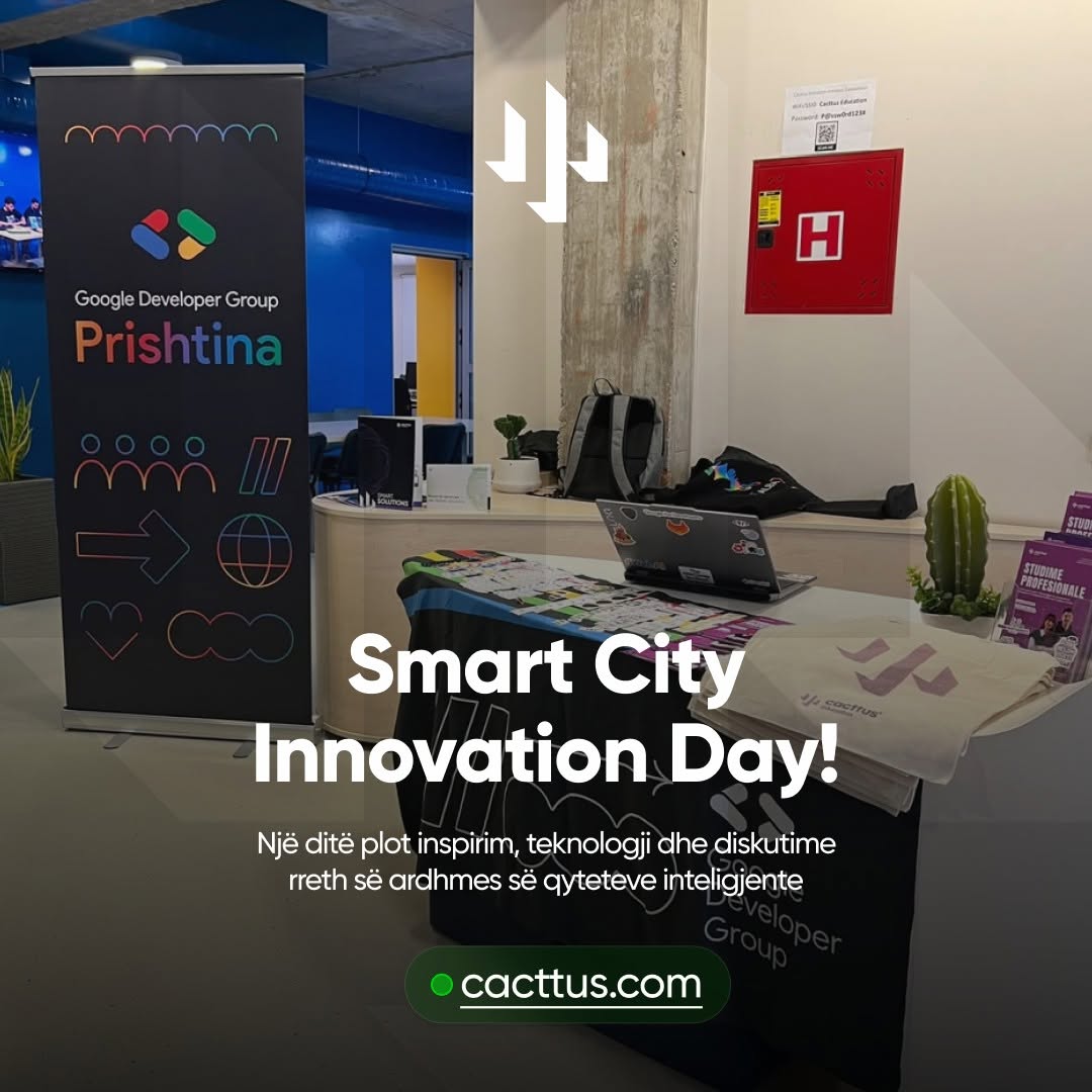 Sot u mbajt me sukses Smart City Innovation Day!