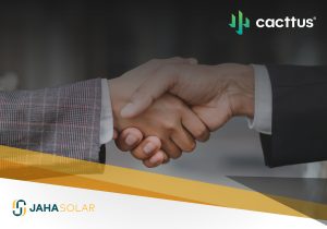 Kompania JAHA Solar ka përzgjedhur CACTTUS për furnizimin dhe implementim e Microsoft365