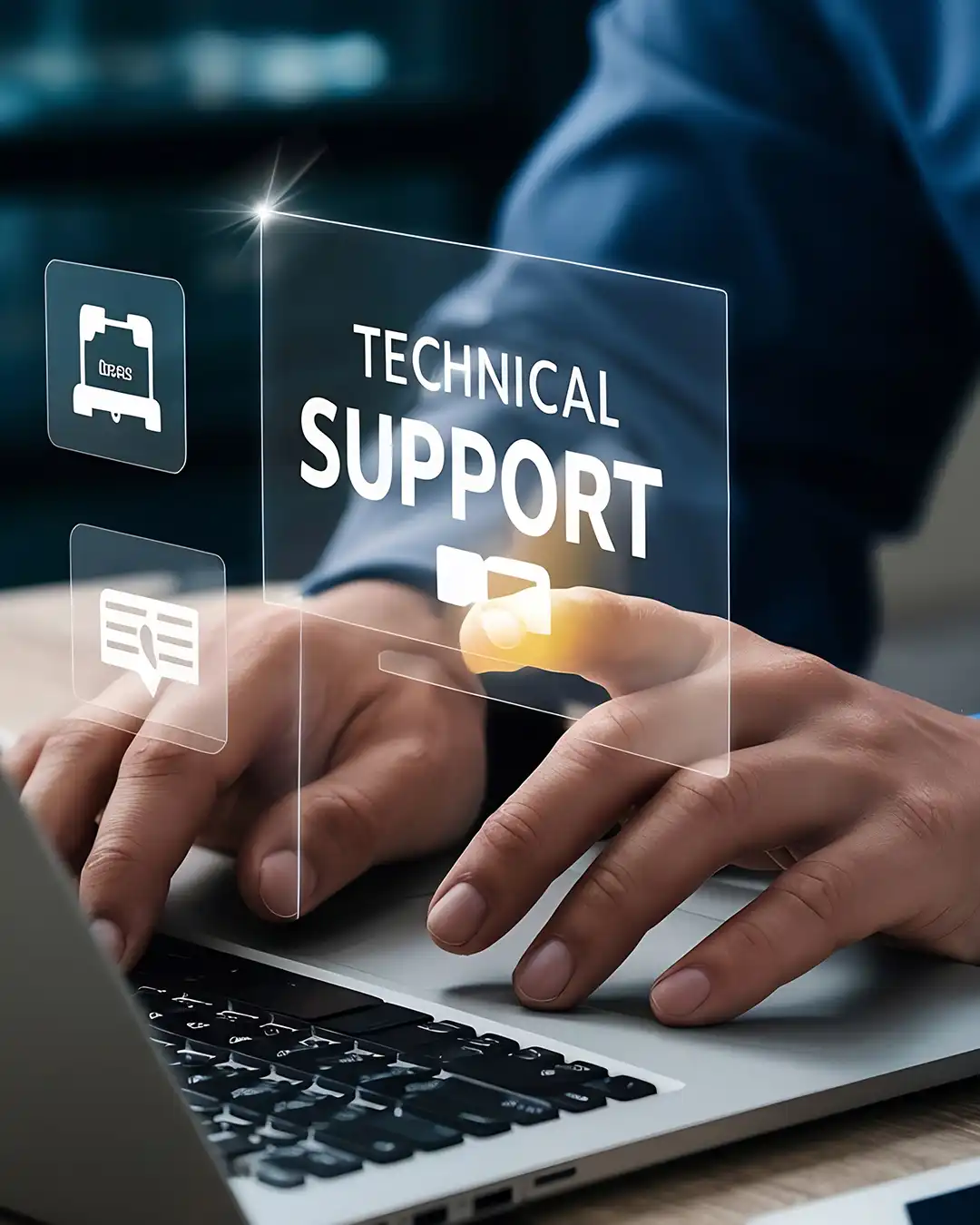 Mbështetje Teknike & Troubleshooting