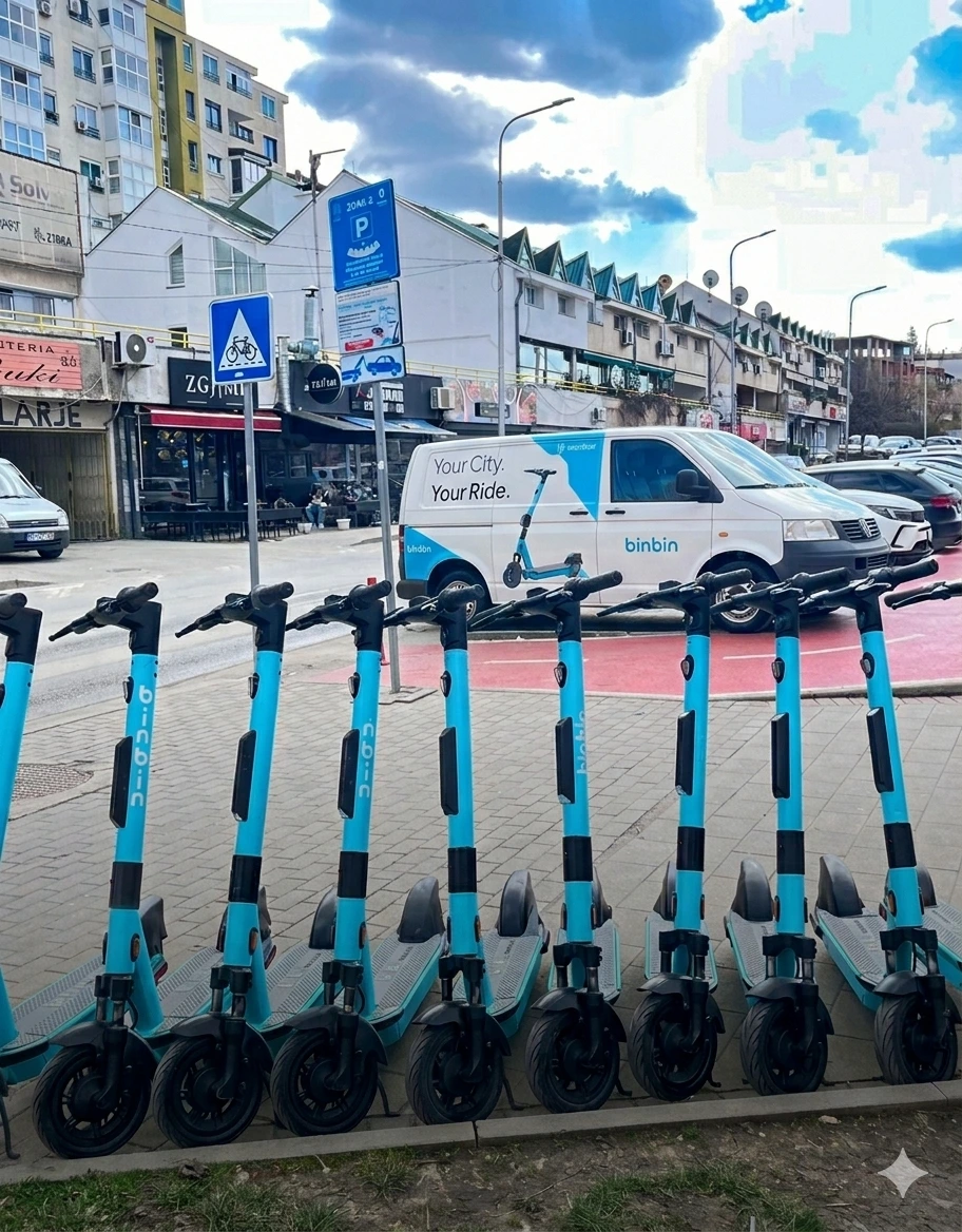 BINBIN – MOBILITET SMART URBAN